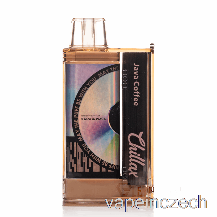Jednorázové Java Coffee Vape Pero Chillax 15000